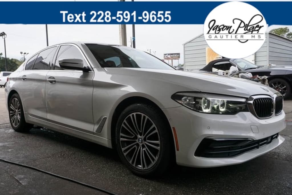 Used 2019 BMW 5 Series 530i Sedan