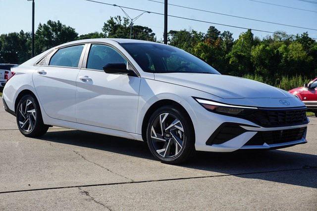 2025 Hyundai Elantra Hybrid SEL Sport photo 2