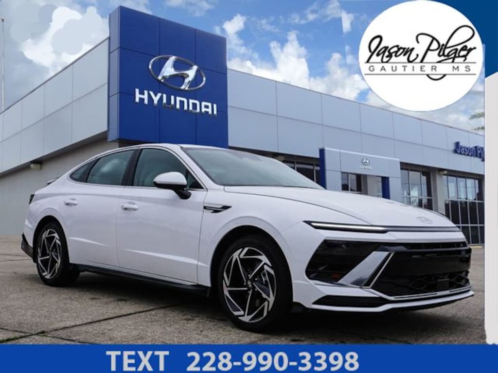 New 2026 Hyundai Sonata SEL Sport Sedan