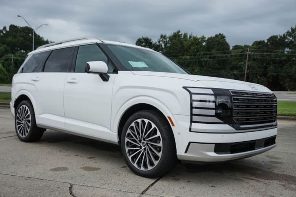 New 2027 Hyundai Palisade Calligraphy FWD SUV
