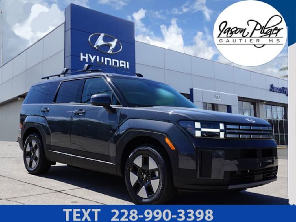 New 2026 Hyundai Santa Fe Hybrid SEL SUV