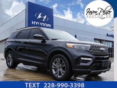 Used 2022 Ford Explorer XLT SUV for sale in Gautier, MS