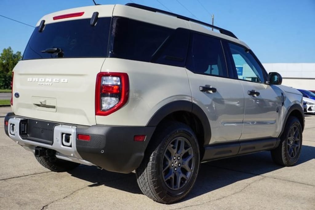 Used 2025 Ford Bronco Sport Big Bend SUV