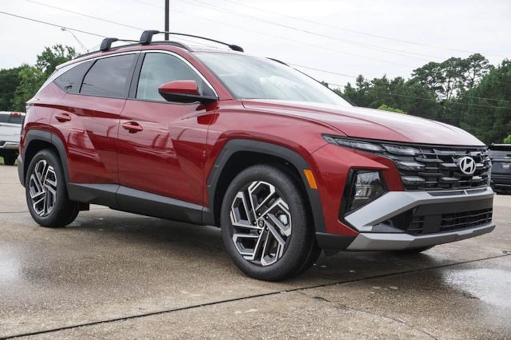 New 2026 Hyundai Tucson SEL Plus FWD SUV