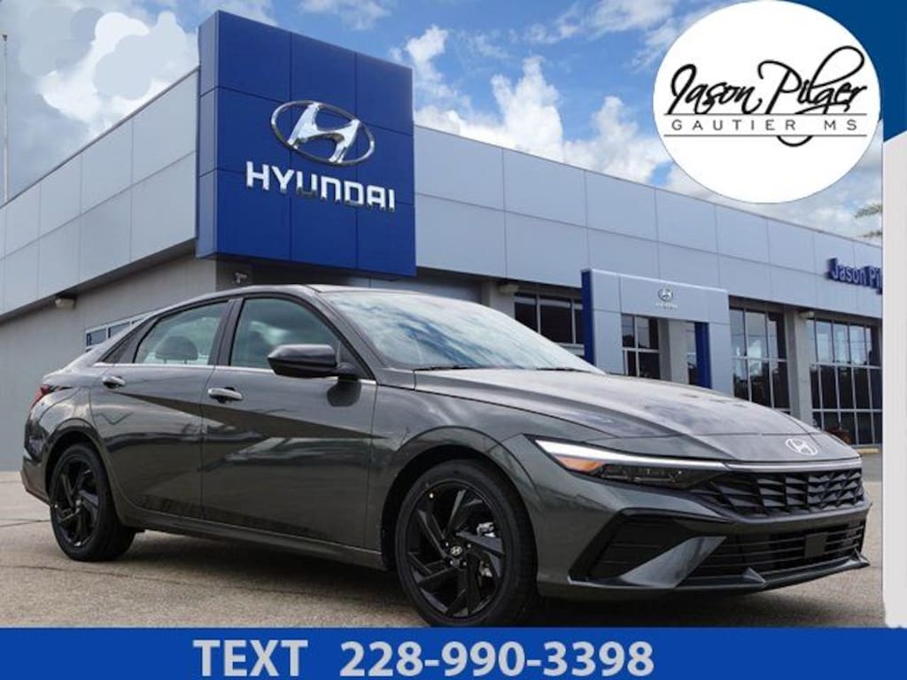 New 2026 Hyundai Elantra SEL Sport Premium Sedan