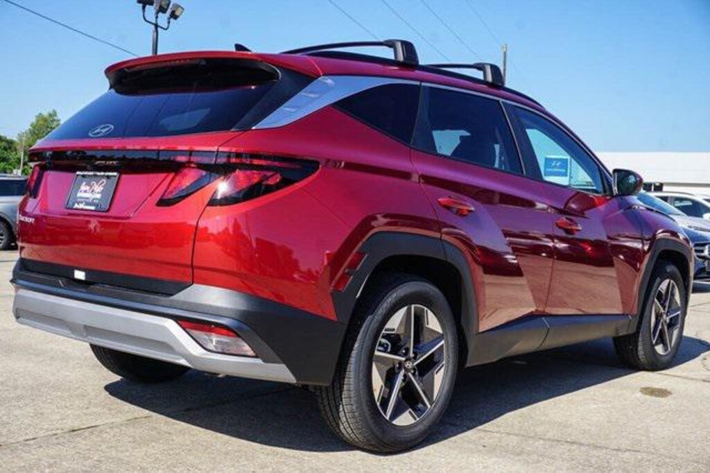 New 2026 Hyundai Tucson SEL FWD SUV