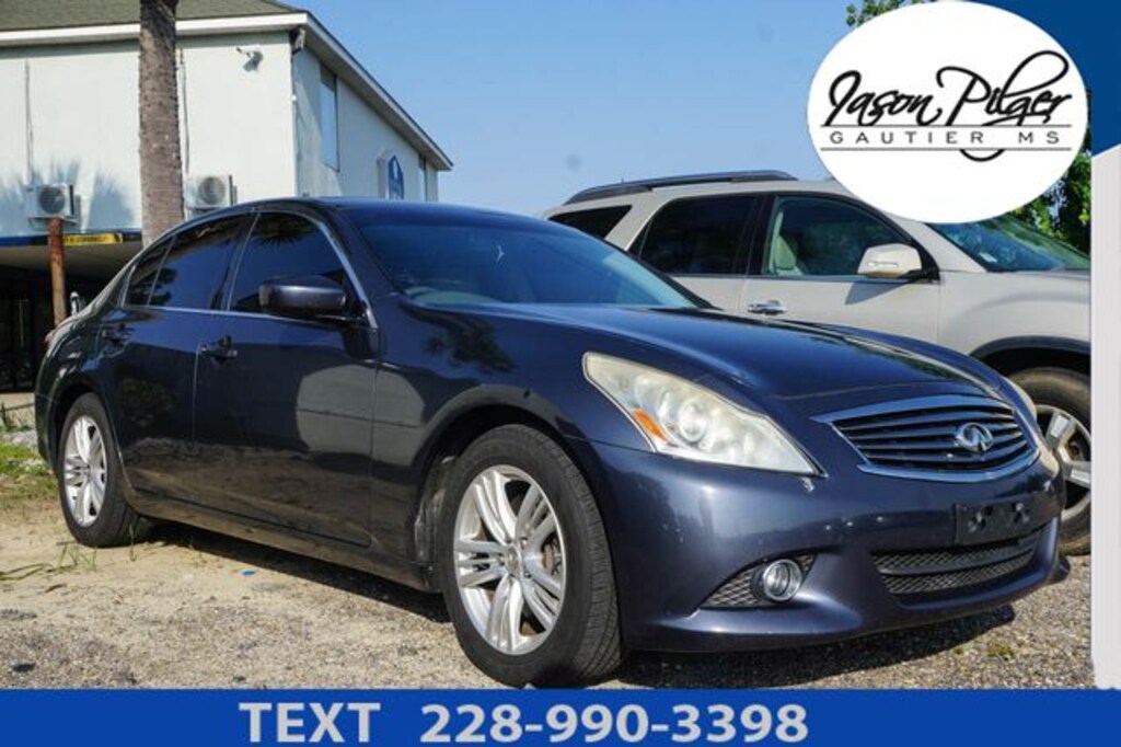 Used 2011 INFINITI G37 Journey Sedan