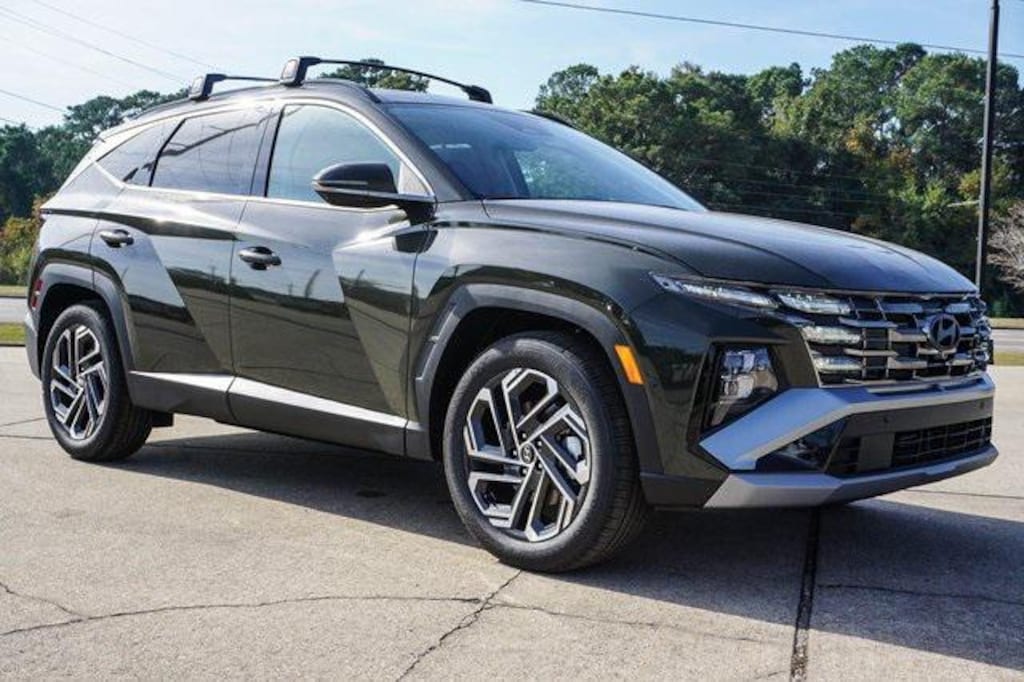 New 2026 Hyundai Tucson Limited FWD SUV