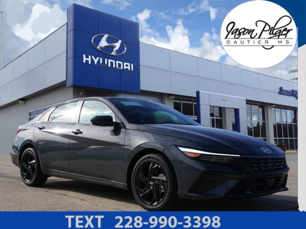 New 2026 Hyundai Elantra SEL Sport Premium Sedan