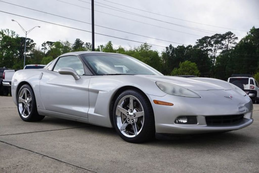 Used 2007 Chevrolet Corvette Base Coupe