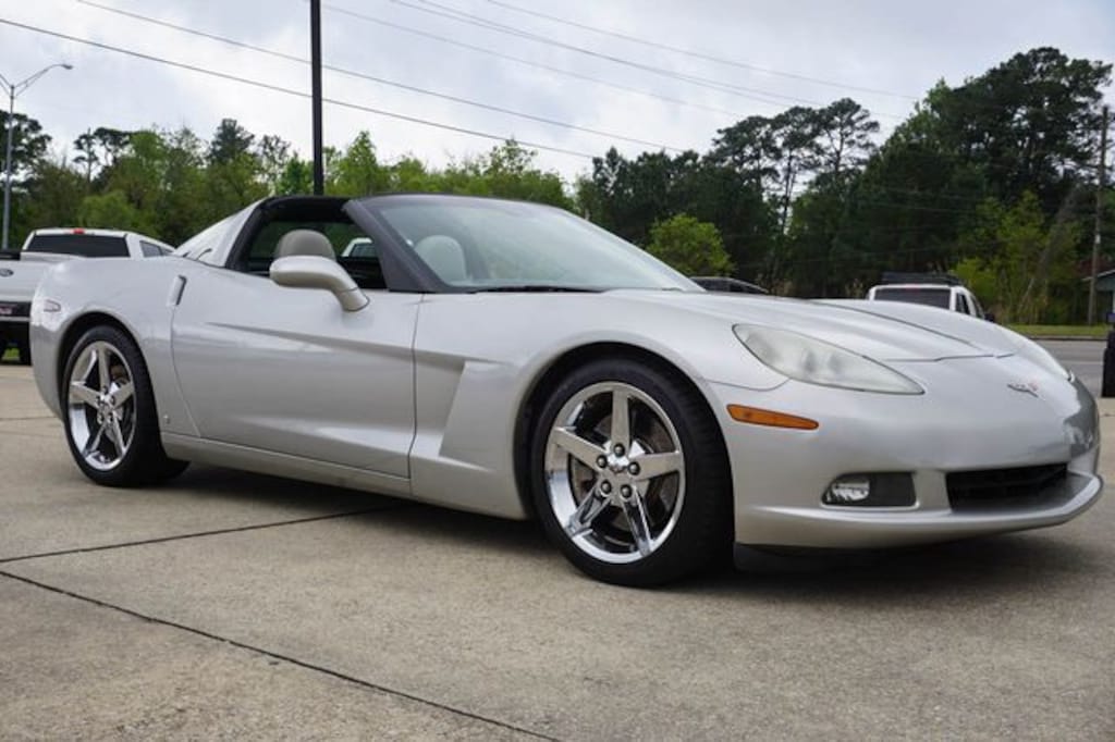 Used 2007 Chevrolet Corvette Base Coupe