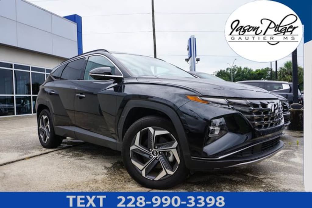 Used 2024 Hyundai Tucson Hybrid Limited SUV