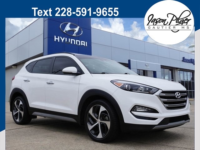 2018 Hyundai Tucson Limited's photo