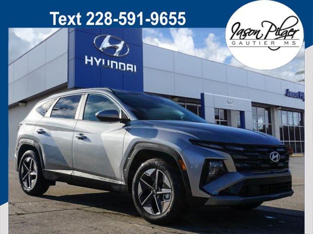 New 2026 Hyundai Tucson SEL FWD SUV