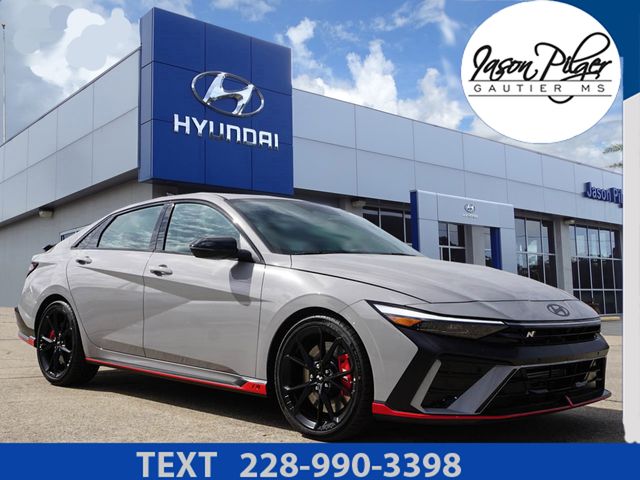 2026 Hyundai Elantra N