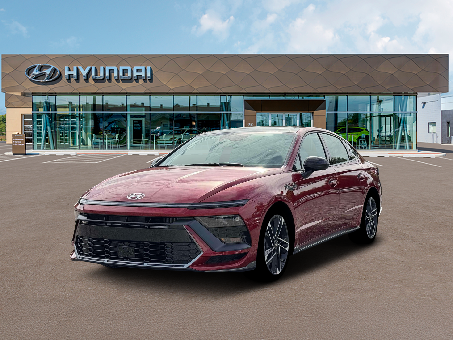 2026 Hyundai Sonata N Line's photo