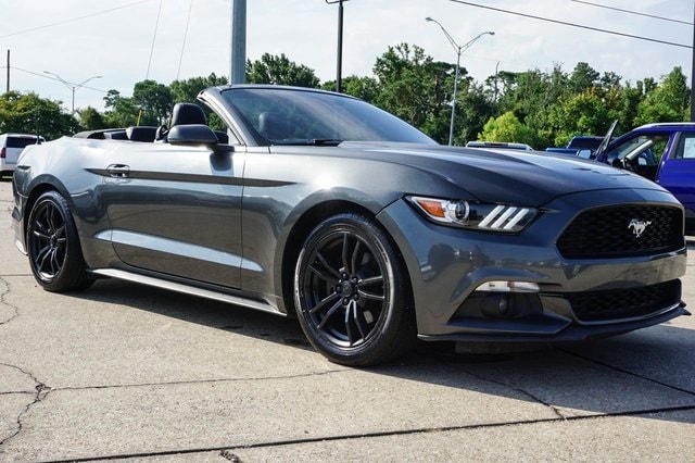 Used 2016 Ford Mustang EcoBoost Premium with VIN 1FATP8UH6G5331997 for sale in Gautier, MS