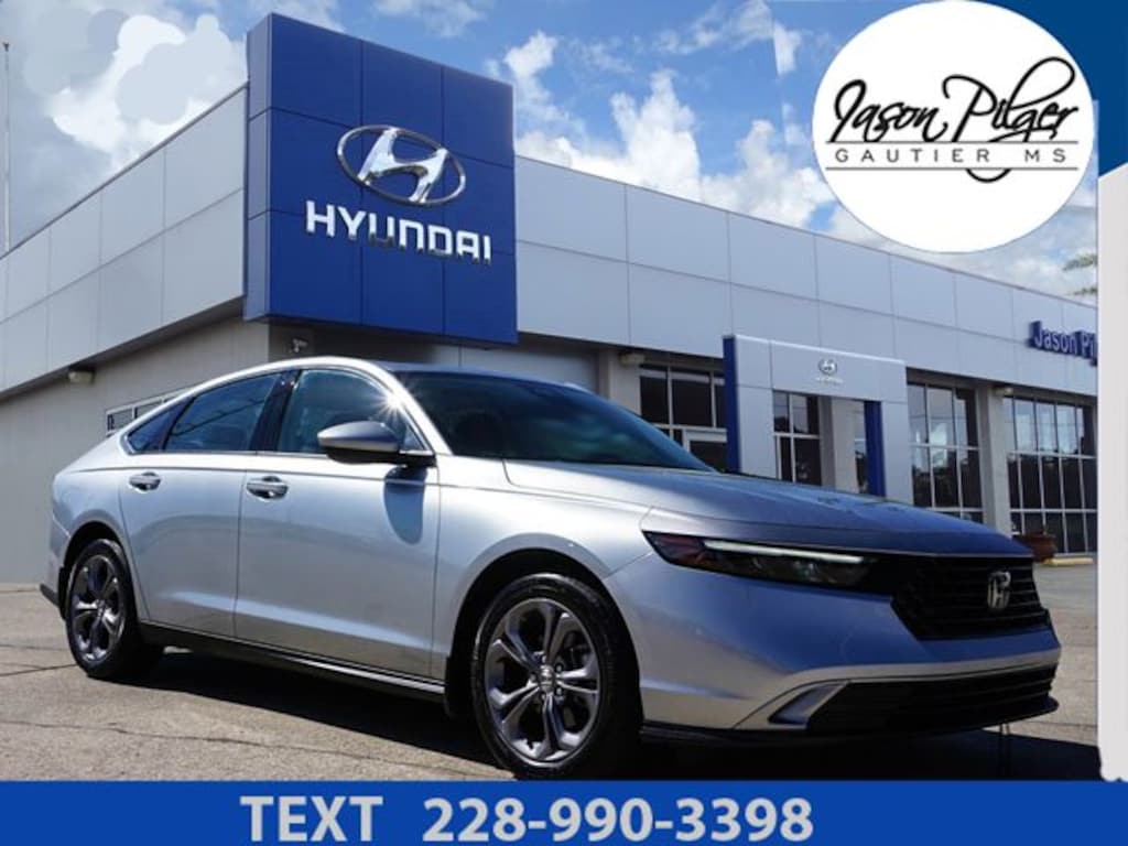 Used 2024 Honda Accord EX Sedan