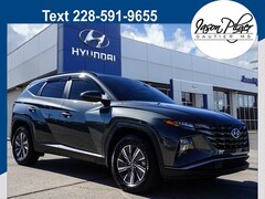 Used 2022 Hyundai Tucson Hybrid Blue SUV for sale in Gautier, MS