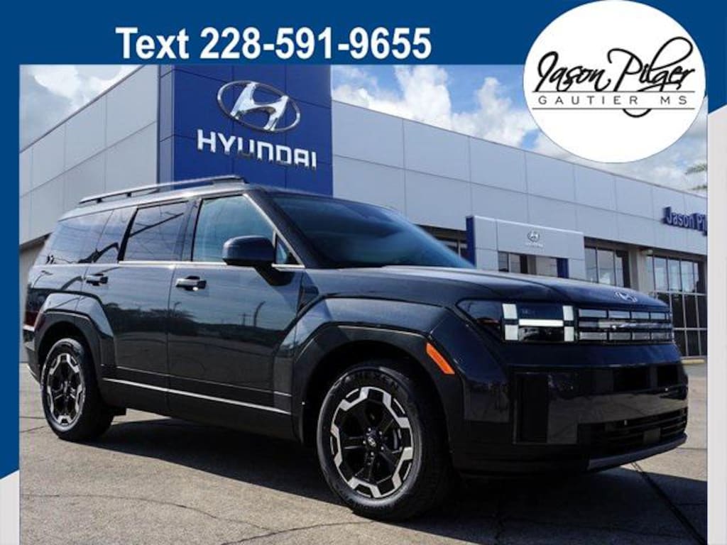 New 2026 Hyundai Santa Fe SEL FWD SUV