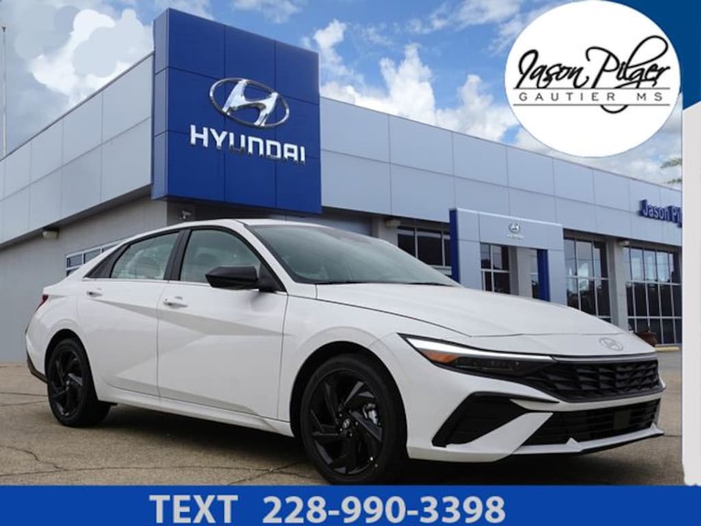 New 2026 Hyundai Elantra SEL Sport Premium Sedan