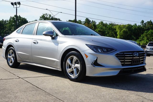 Used 2021 Hyundai Sonata SE with VIN 5NPEG4JA1MH080725 for sale in Gautier, MS