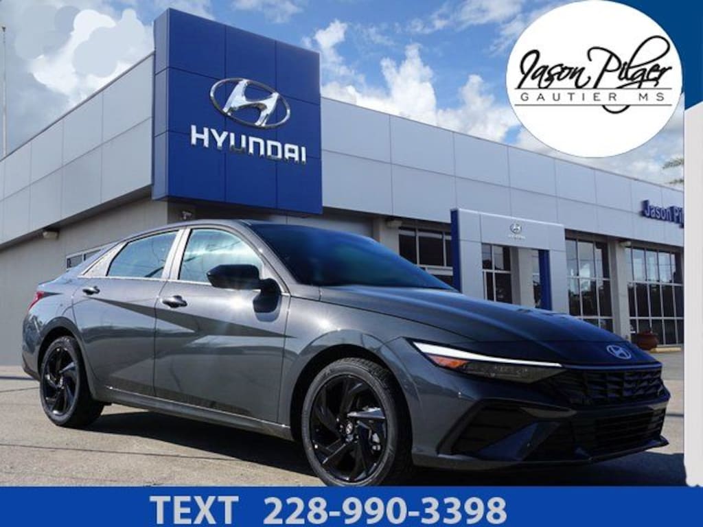 New 2026 Hyundai Elantra SEL Sport Sedan