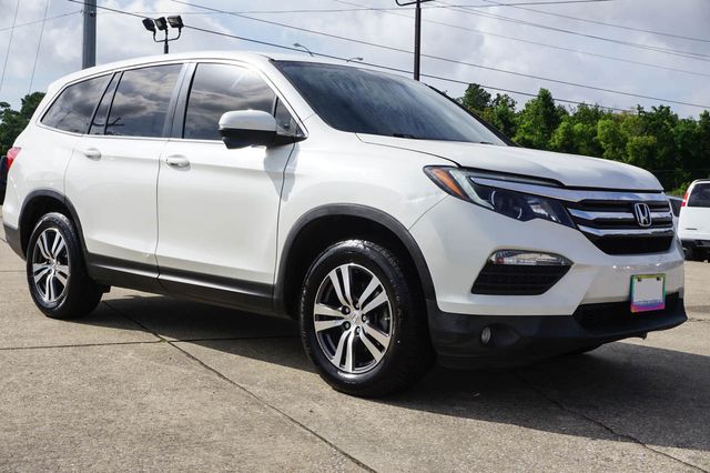 Used 2016 Honda Pilot EX with VIN 5FNYF5H36GB055738 for sale in Gautier, MS
