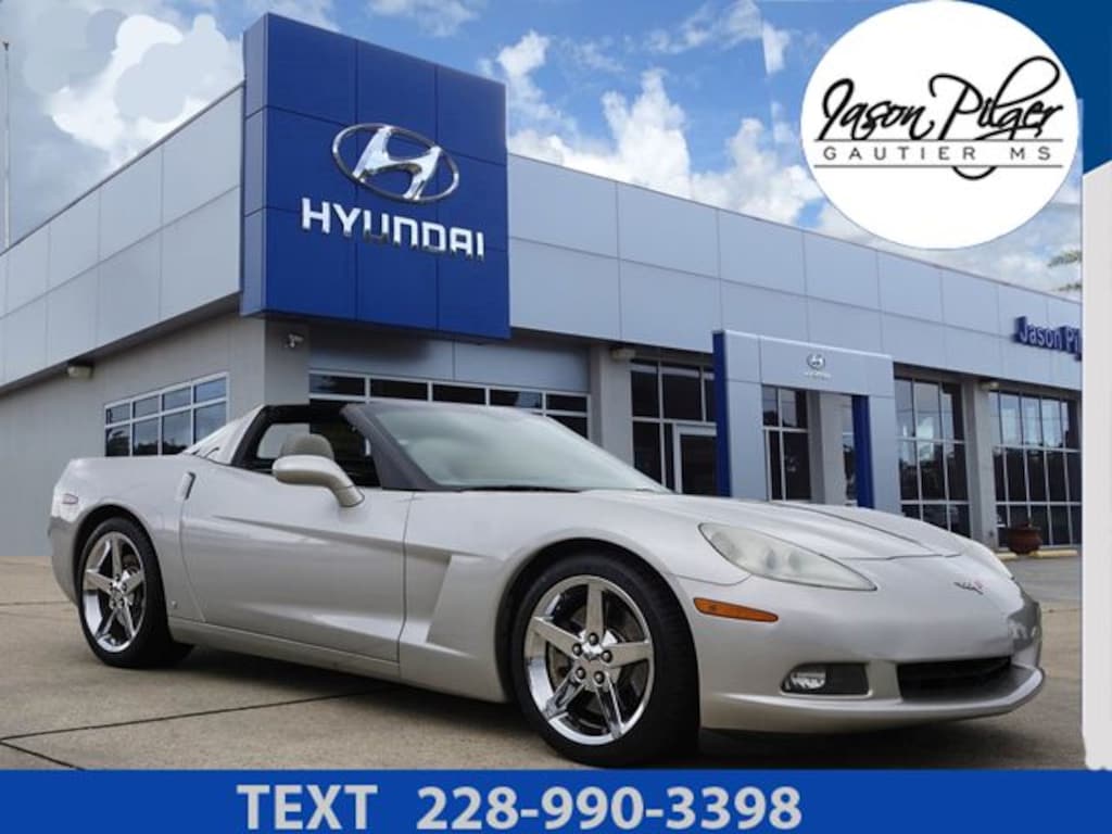 Used 2007 Chevrolet Corvette Base Coupe