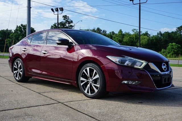 Used 2018 Nissan Maxima SV with VIN 1N4AA6AP5JC396965 for sale in Gautier, MS