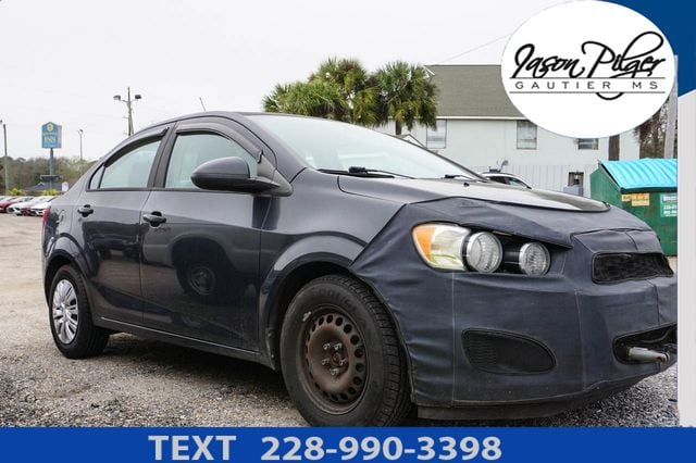 2014 Chevrolet Sonic LS