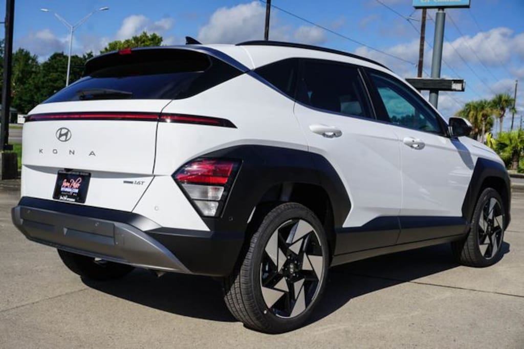 New 2027 Hyundai Kona Limited AWD SUV