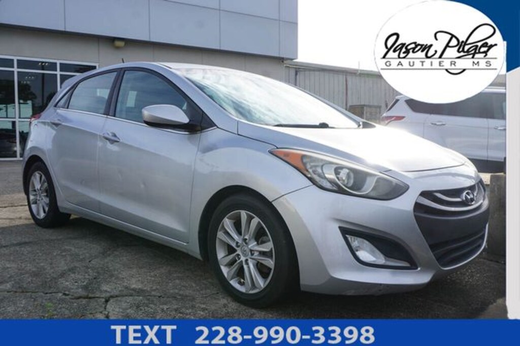 Used 2015 Hyundai Elantra GT Base Hatchback