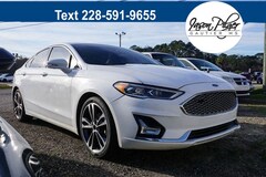 Used 2020 Ford Fusion Titanium Sedan for sale in Gautier, MS