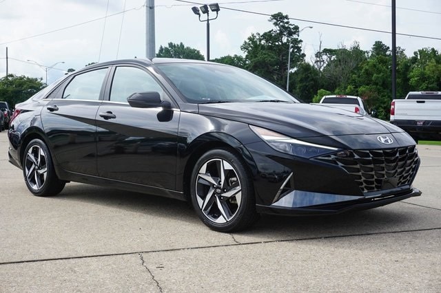 Used 2023 Hyundai Elantra Limited with VIN KMHLP4AGXPU383598 for sale in Gautier, MS