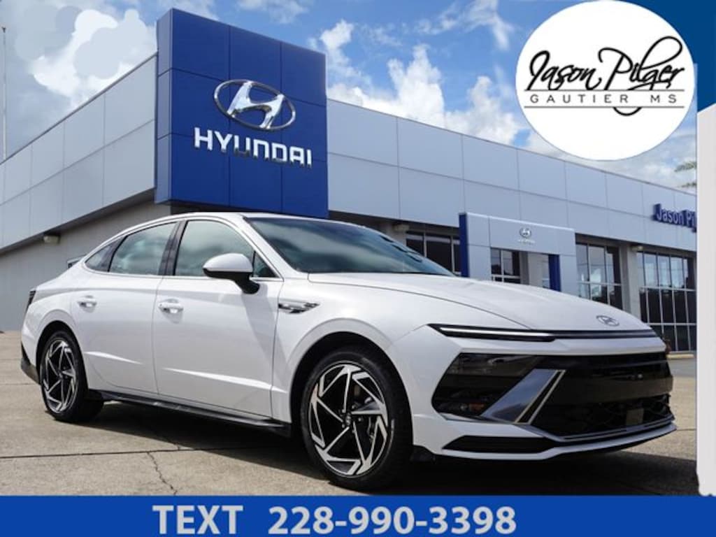 New 2026 Hyundai Sonata SEL Sport Sedan