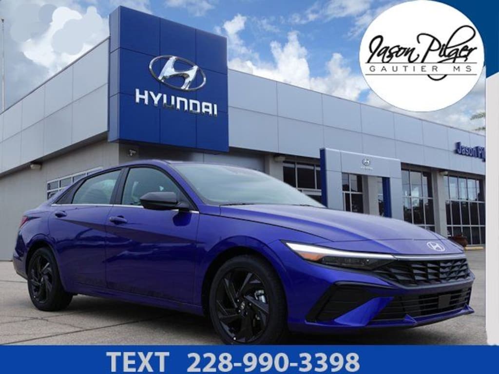 New 2026 Hyundai Elantra SEL Sport Premium Sedan