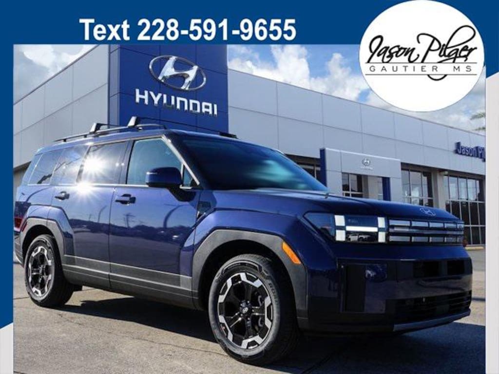 New 2026 Hyundai Santa Fe SEL FWD SUV