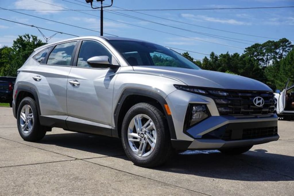 New 2026 Hyundai Tucson SE FWD SUV