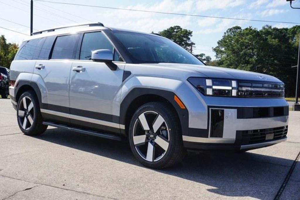 New 2026 Hyundai Santa Fe Limited FWD SUV