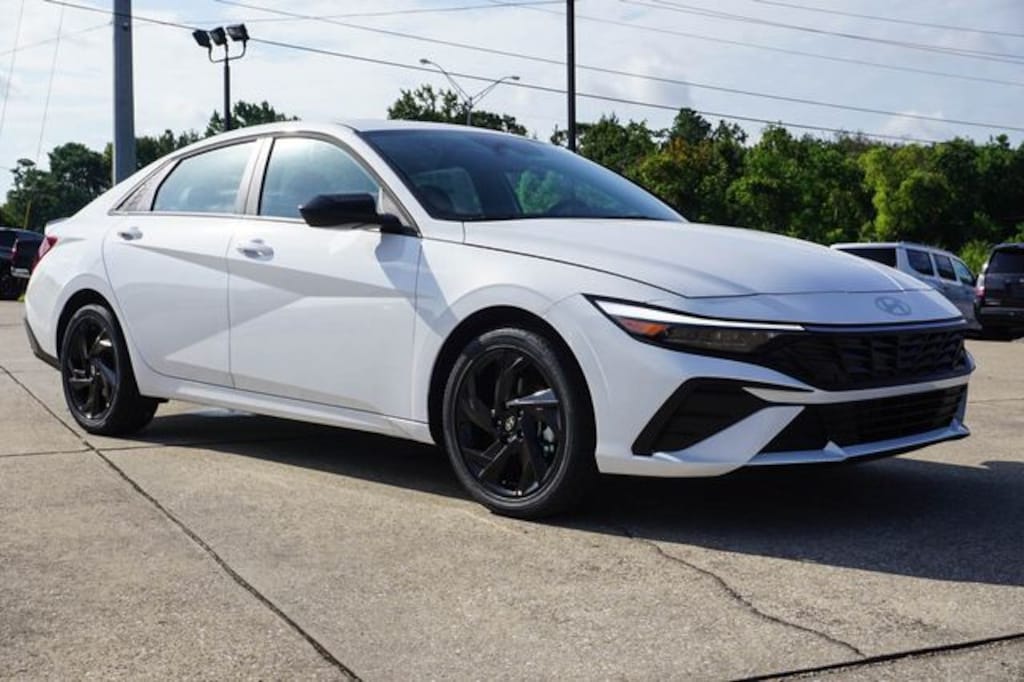 New 2026 Hyundai Elantra SEL Sport Plus Sedan