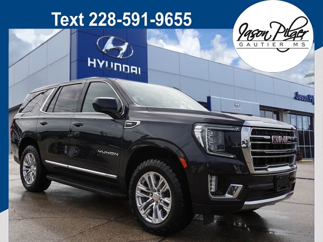 2024 GMC Yukon SLT's photo