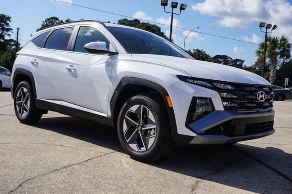 New 2026 Hyundai Tucson SEL AWD SUV