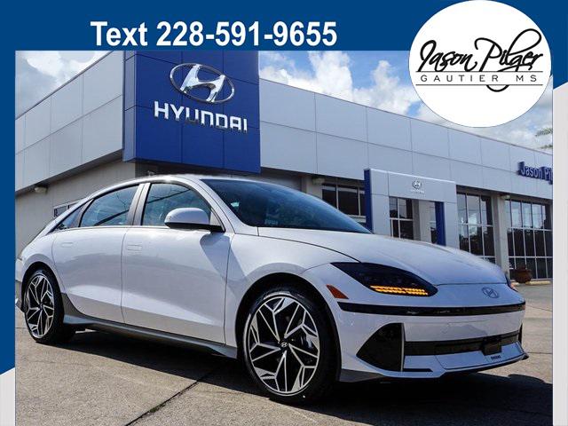 2025 Hyundai IONIQ 6 SEL's photo