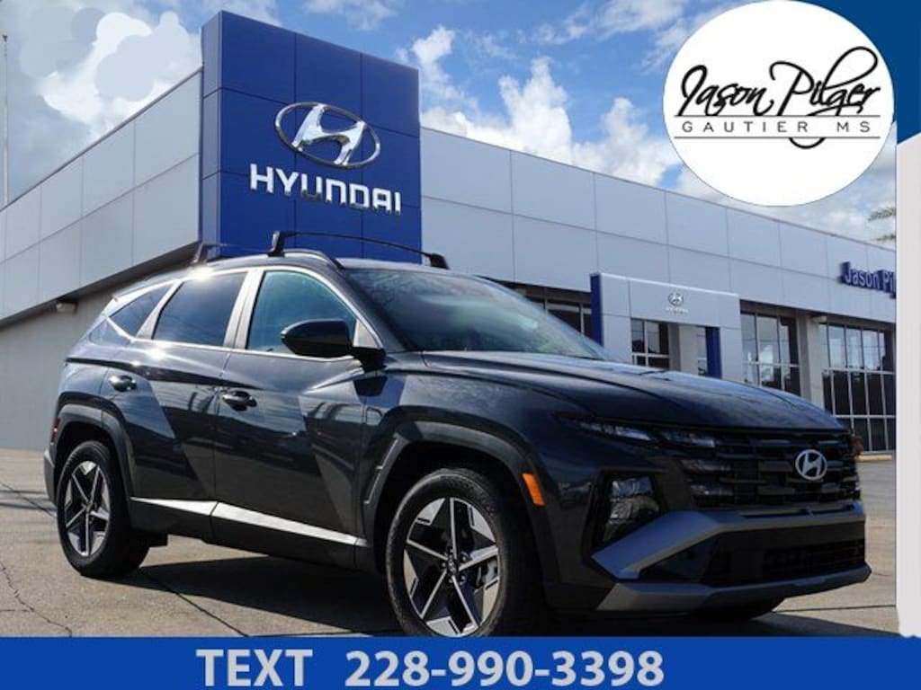 New 2026 Hyundai Tucson SEL FWD SUV