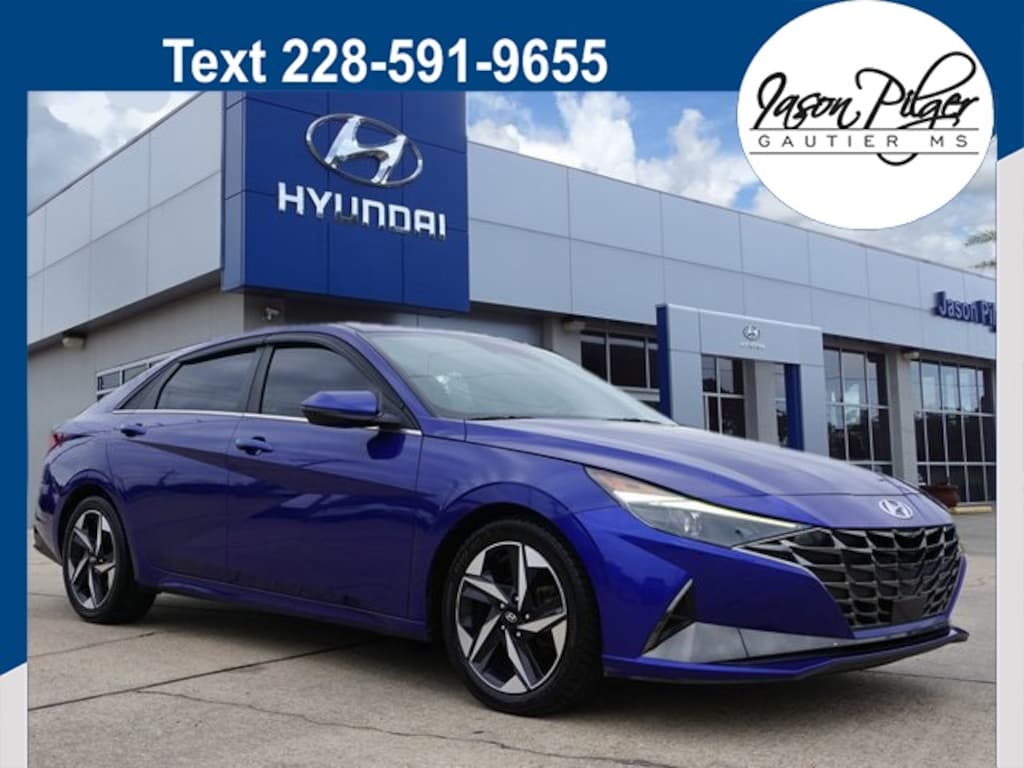 Used 2021 Hyundai Elantra SEL Sedan