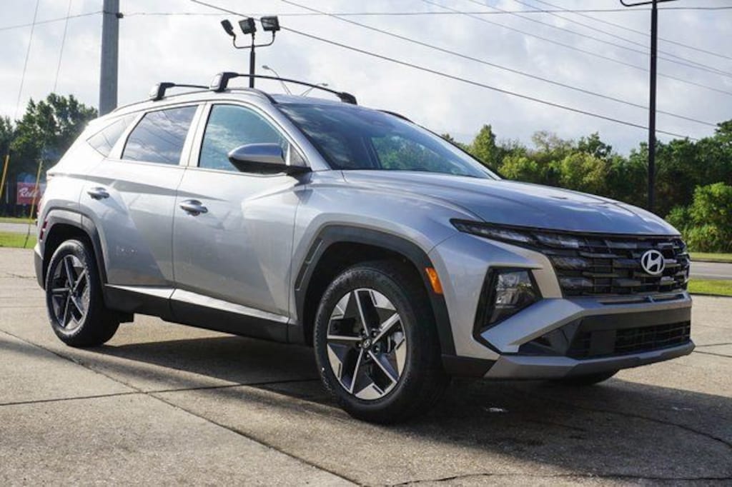 New 2026 Hyundai Tucson SEL FWD SUV