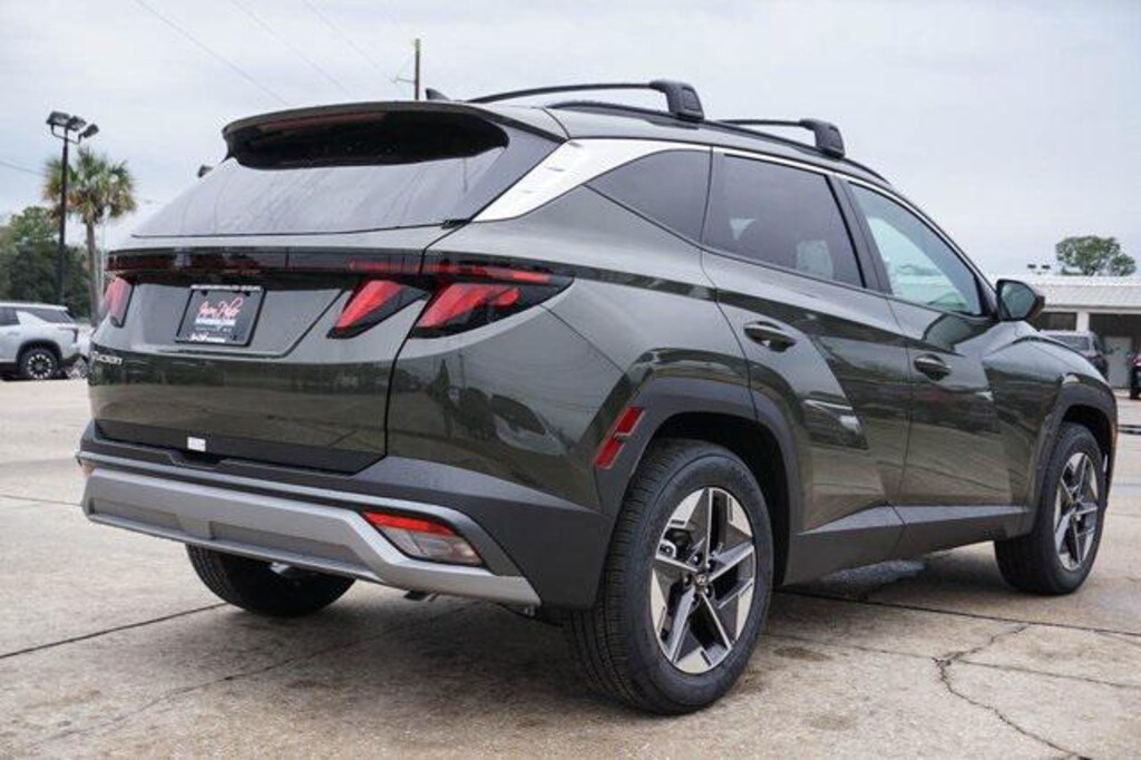 New 2026 Hyundai Tucson SEL FWD SUV