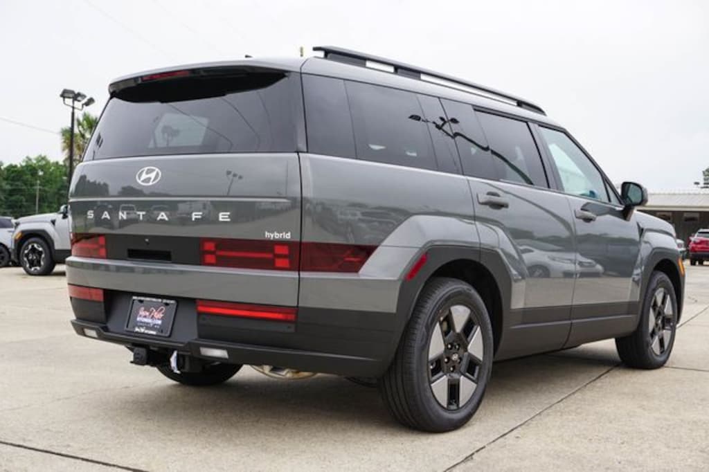 New 2026 Hyundai Santa Fe Hybrid SEL SUV