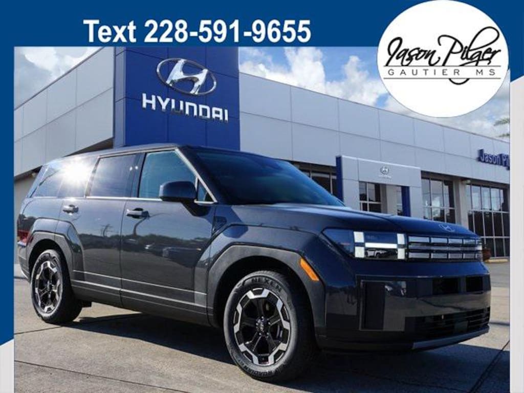 New 2026 Hyundai Santa Fe SE FWD SUV